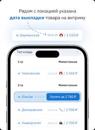 Интерфейс витрины TripScan